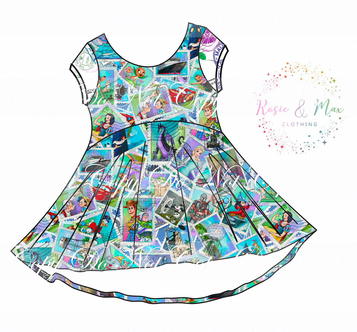 PREORDER - Storybook Stamps - Luna Tunic – Rosie & Max