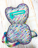 Heartbreaker Convertible Backpack - Mermaid Princess