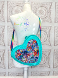 Heartbreaker Convertible Backpack - Mermaid Princess