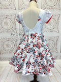 PREORDER - Mouse Park Day - Peek-a-Boo Dress