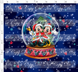 PREORDER - Christmas Globes - Peek-a-Boo Dress - PANEL OPTION