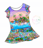 PREORDER - Jingle Cruise - Isla Tunic w/PANEL