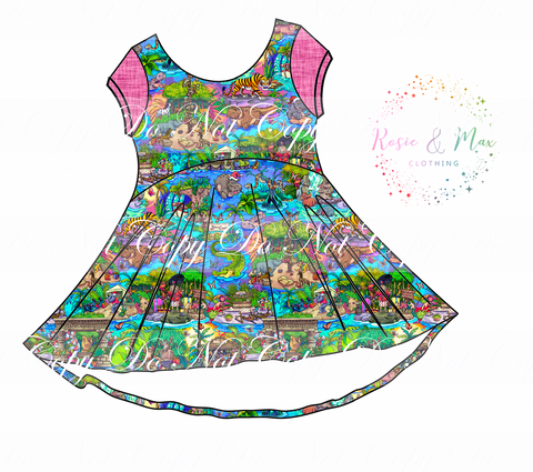 PREORDER - Jingle Cruise - Luna Tunic