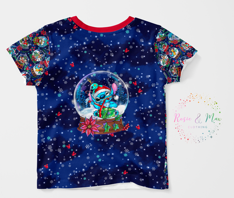 PREORDER - Christmas Globes - Brooks Tee - 626