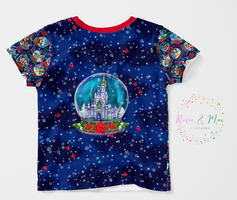 PREORDER - Christmas Globes - Brooks Tee - Castle