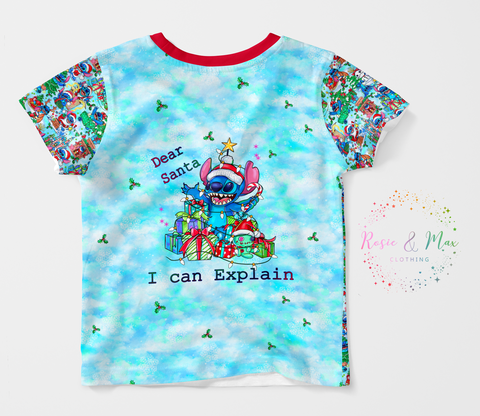 PREORDER - 626 Christmas - Brooks Tee - Explain