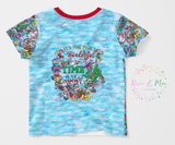 PREORDER - Magic Kingdom Holiday Cheer - Brooks Tee