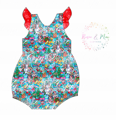 PREORDER - Haunted Mansion - Bubble Romper
