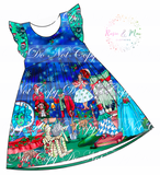 PREORDER - Haunted Christmas -  Border Dress