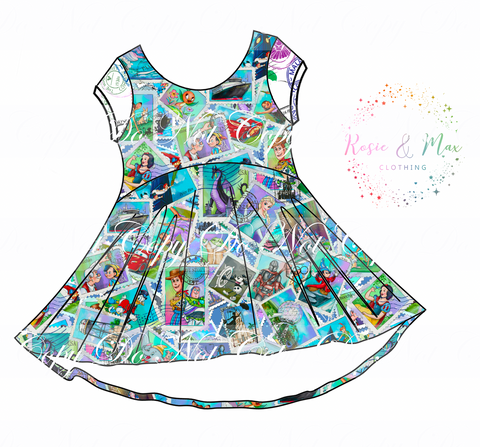PREORDER - Storybook Stamps - Luna Tunic