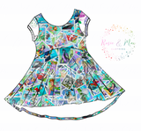 PREORDER - Storybook Stamps -  Luna Dress