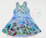 PREORDER - Storybook Stamps - Tigerlilly Dress