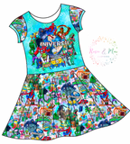 PREORDER - Studio Adventures - Isla DRESS w/panel