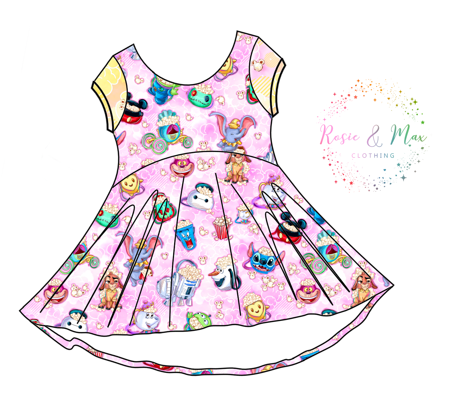 PREORDER - Studio Adventures - Luna Tunic – Rosie & Max