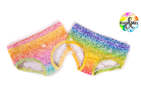 Rainbow Glitter-Rosie Bums