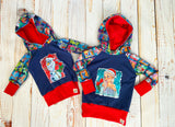 PREORDER- Christmas Sweater - Baby - Grow with Me Raglan