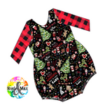 PREORDER - Christmas Wish  - Bubble Romper