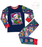 PREORDER - Christmas Sweater - Mickey - Lounge Set