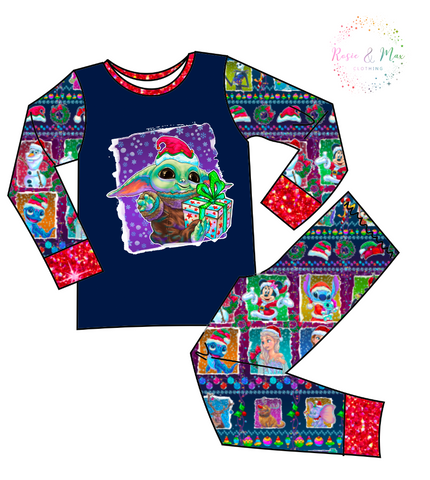 PREORDER - Christmas Sweater - Baby - Lounge Set