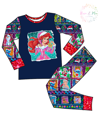 PREORDER - Christmas Sweater - Ariel - Lounge Set