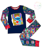 PREORDER - Christmas Sweater - Stitch - Lounge Set