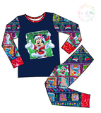 PREORDER - Christmas Sweater - Minnie - Lounge Set