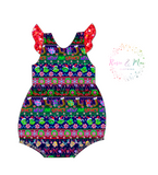 PREORDER - What Will I Wear - Norwegian - Bubble Romper