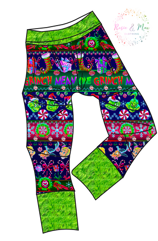 PREORDER - What Will I Wear - Norwegian - Grow with Me Joggers