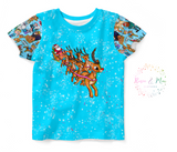 PREORDER - Red Nosed Reindeer - Brooks Tee